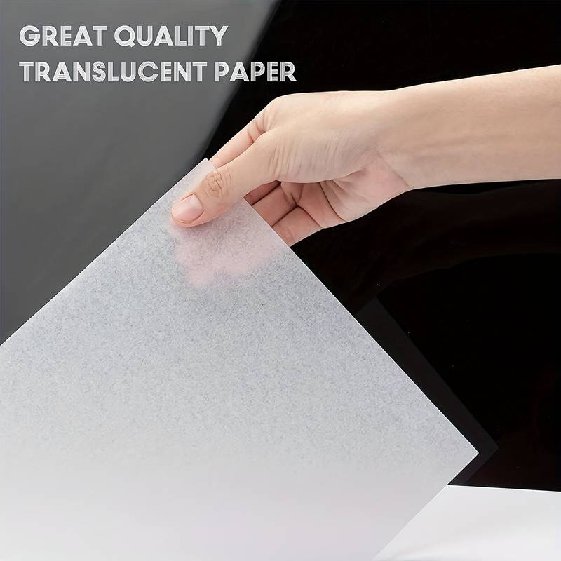 50pages Tracing Paper A4 Transparent Vellum Paper For - Temu Philippines